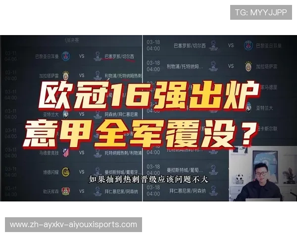锁定欧冠八强抽签直播全网同步见证并参与冠军之路精彩预测